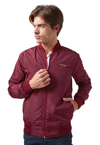 Chaqueta Rojo DOUGGER IKKI DOUGGER