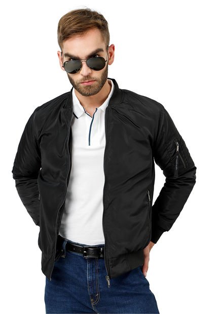 Chaqueta Negro DOUGGER LUCCA