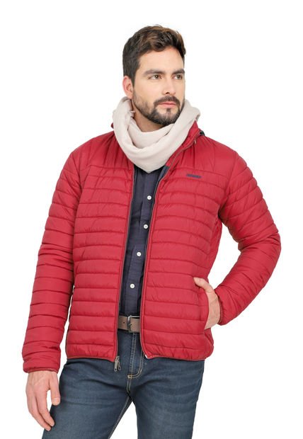 Chaqueta Rojo DOUGGER METATRON
