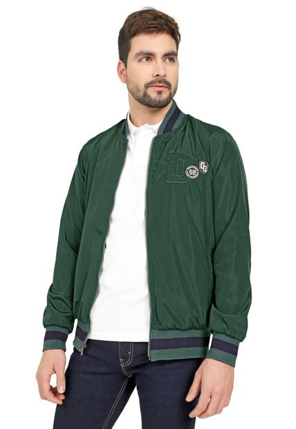 Chaqueta Verde DOUGGER NIRVANA