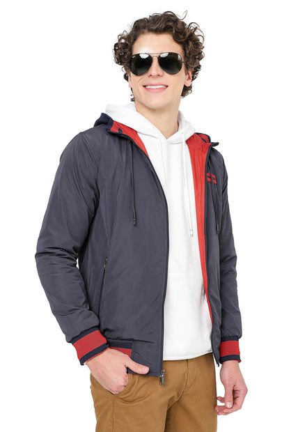 Chaqueta Azul DOUGGER OASIS