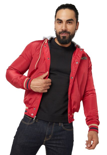 Chaqueta Rojo DOUGGER OVIEDO