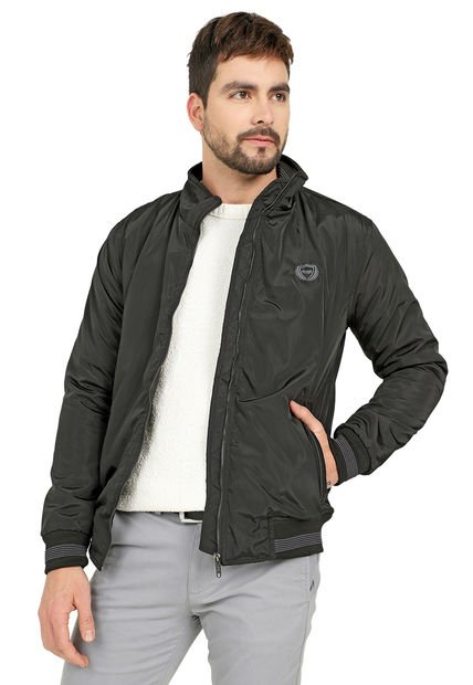Chaqueta Negro DOUGGER REX
