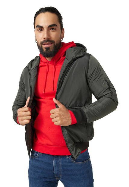 Chaqueta Verde DOUGGER QUARTO