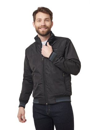 Chaqueta Negro DOUGGER SHAKA