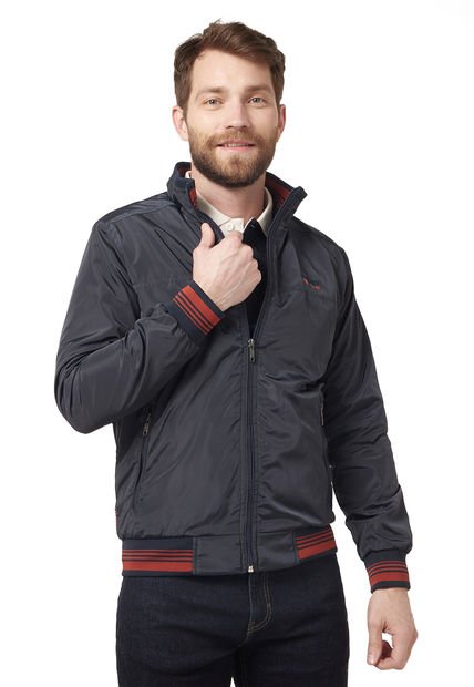 Chaqueta Azul DOUGGER SHAKA