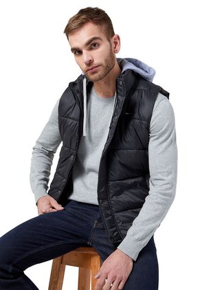 Chaleco Negro DOUGGER ZINC