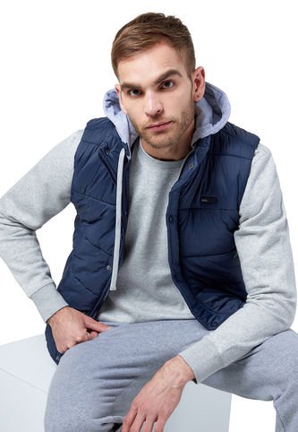 Chaleco Azul DOUGGER ZINC DOUGGER