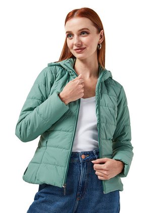 Chaqueta Verde DOUGGER ABI