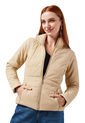 Chaqueta Beige DOUGGER ABI de DOUGGER