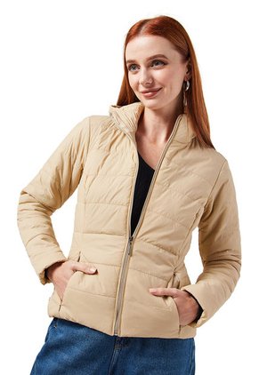 Chaqueta Beige DOUGGER ABI