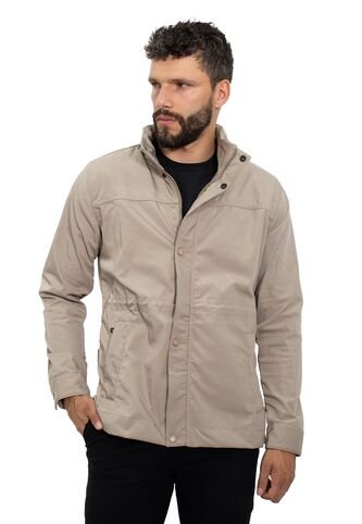 Chaqueta Beige DOUGGER VOLCANO DOUGGER