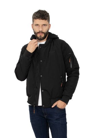 Chaqueta Negro DOUGGER MALIBU DOUGGER