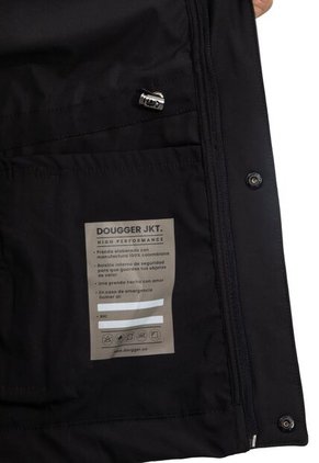 Chaqueta Negro DOUGGER VOLCANO