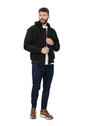 Chaqueta Negro DOUGGER MALIBU