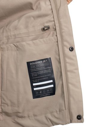 Chaqueta Beige DOUGGER VOLCANO