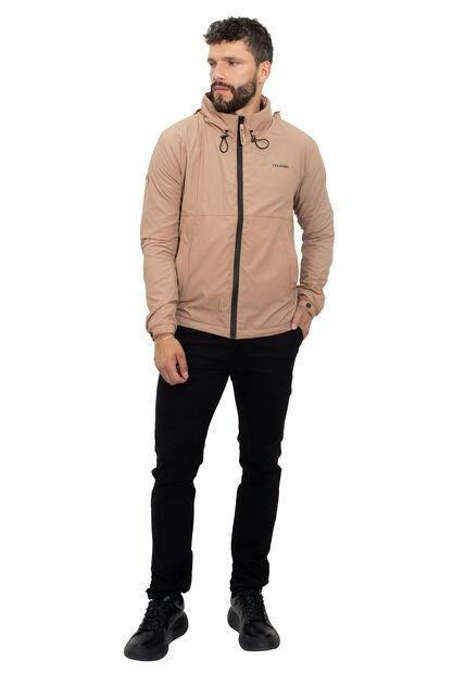 Chaqueta Beige DOUGGER SUMAPAZ