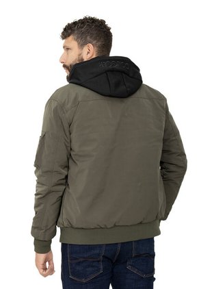 Chaqueta Verde DOUGGER MALIBU