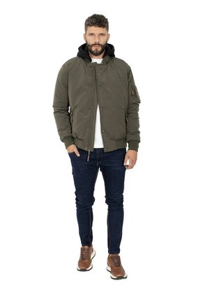 Chaqueta Verde DOUGGER MALIBU