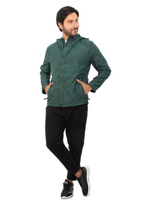Chaqueta Verde DOUGGER STORM