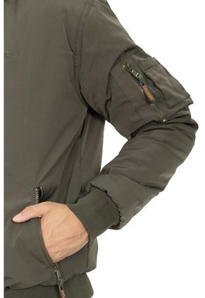 Chaqueta Verde DOUGGER MALIBU