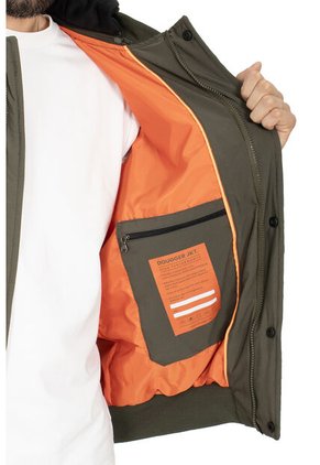 Chaqueta Verde DOUGGER MALIBU
