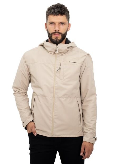 Chaqueta Beige DOUGGER RAIN