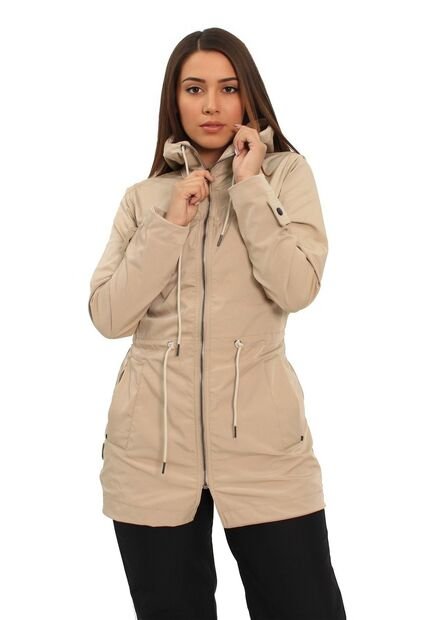 Chaqueta Beige DOUGGER MARIA