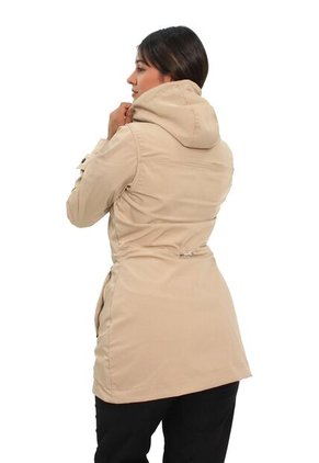Chaqueta Beige DOUGGER MARIA