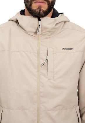 Chaqueta Beige DOUGGER RAIN