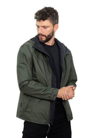 Chaqueta Verde DOUGGER RAIN DOUGGER