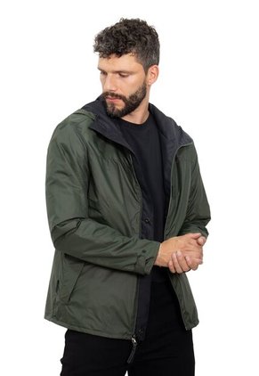 Chaqueta Verde DOUGGER RAIN
