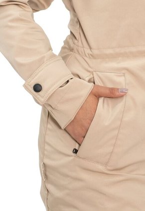 Chaqueta Beige DOUGGER MARIA