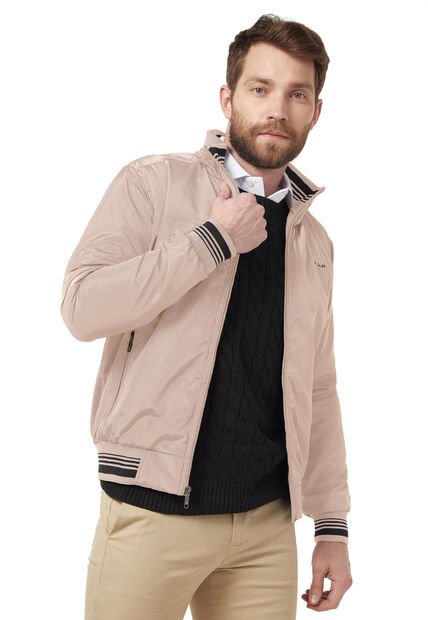 Chaqueta Beige DOUGGER SHAKA