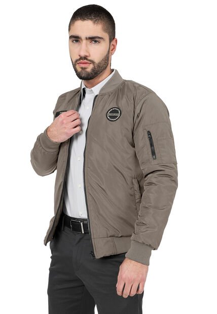 Chaqueta Beige DOUGGER DENDE