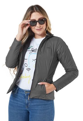 Chaqueta Negro DOUGGER SHYRIU