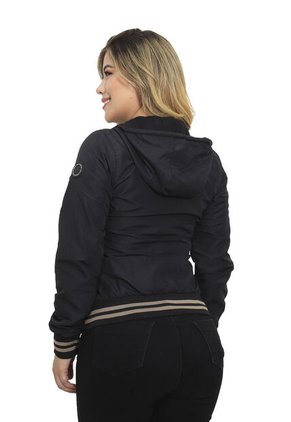Chaqueta Negro DOUGGER TELMA