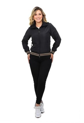 Chaqueta Negro DOUGGER TELMA