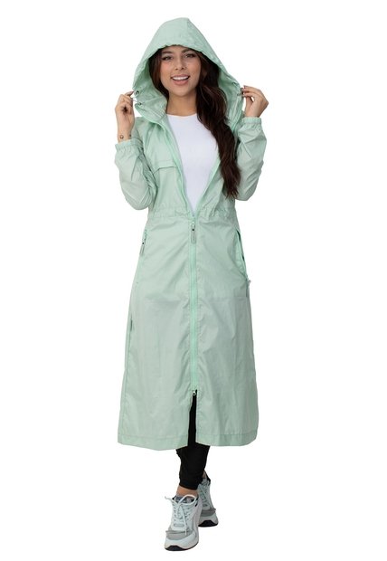 Chaqueta Verde DOUGGER ANAHI