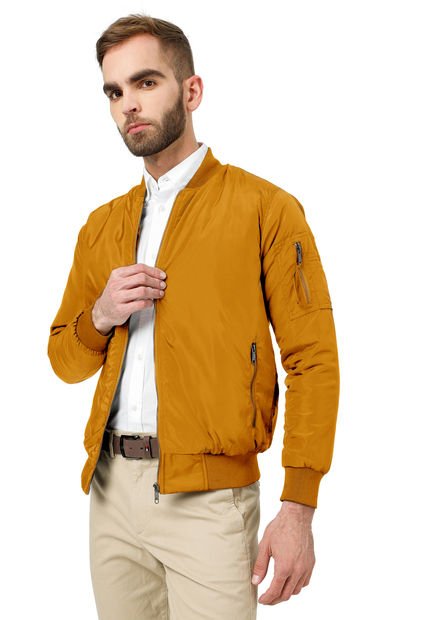 Chaqueta Amarillo DOUGGER LUCCA