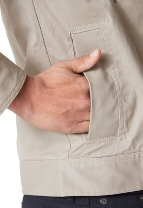 Chaqueta Beige DOUGGER FAUSTO