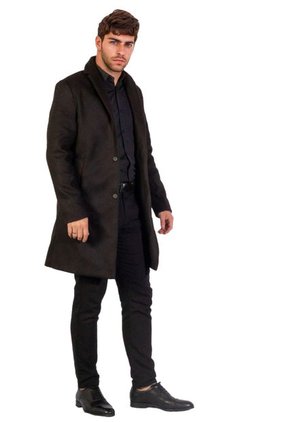 Gabán Negro DOUGGER ARON