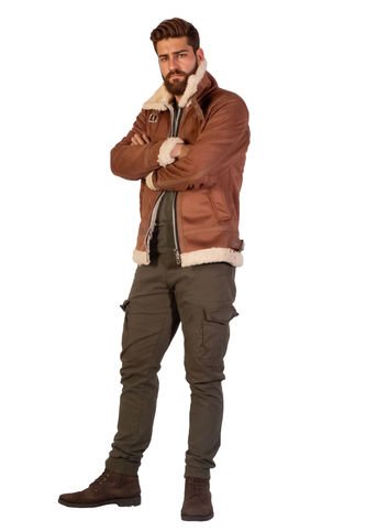 Chaqueta Chocolate DOUGGER JONAS DOUGGER