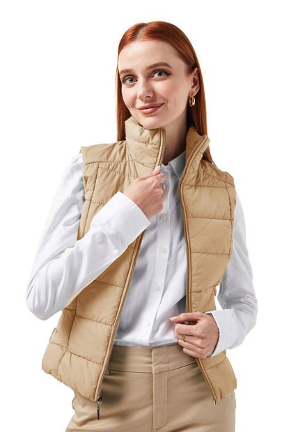 Chaleco Beige DOUGGER CATA