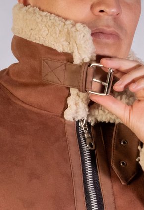 Chaqueta Chocolate DOUGGER JONAS