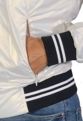 Chaqueta Blanco DOUGGER AVOLA