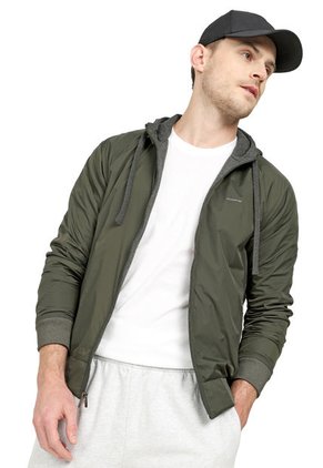 Chaqueta Verde DOUGGER CROMO