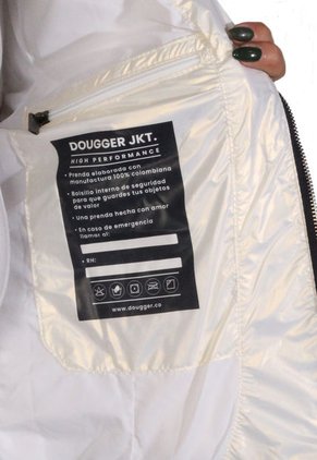 Chaqueta Blanco DOUGGER AVOLA