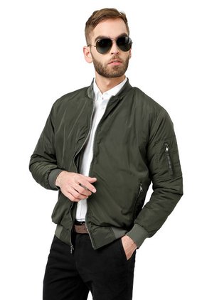 Chaqueta Verde DOUGGER LUCCA