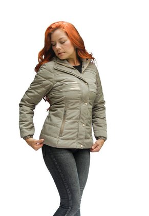 Chaqueta Beige DOUGGER CRUZ